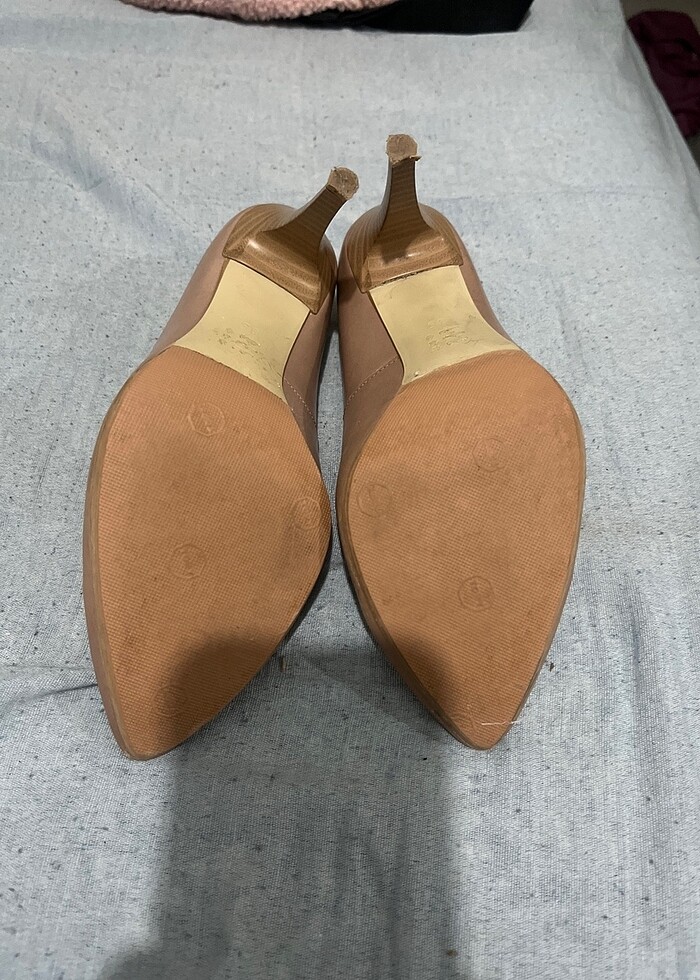 Beta marka Stiletto bayan kundura 36 numara  hakiki deri - Görsel 3