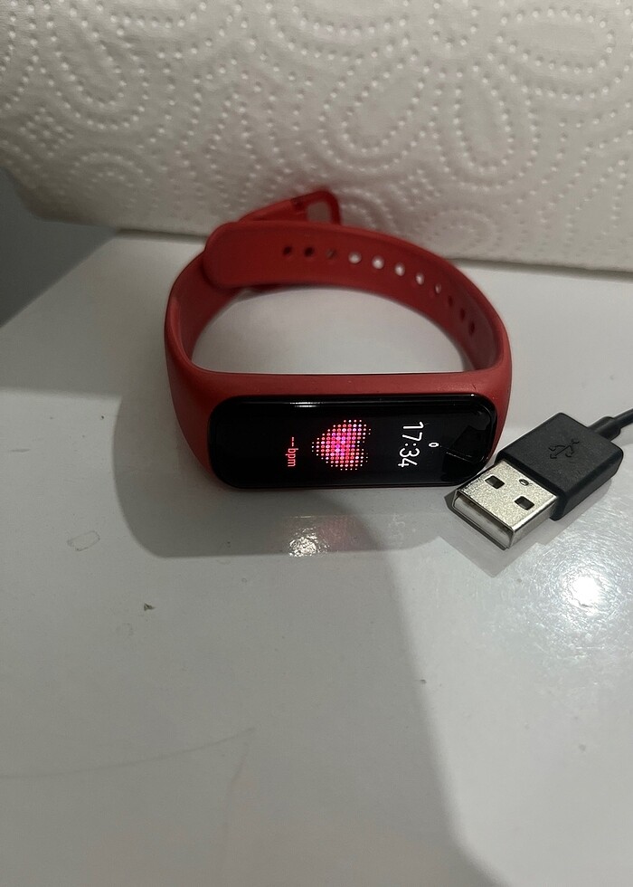 Akıllı saat orijinal samsung fit 2 - Görsel 3