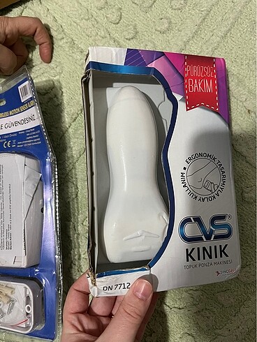 Cvs Topuk bakım törpü cihazı