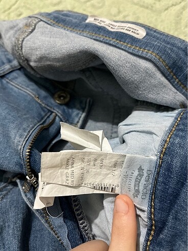 Defacto Kadın kot pantolon Defacto