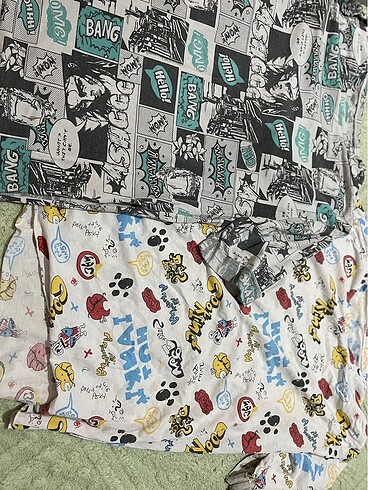 Kadın tişört yırtmaçlı oversize