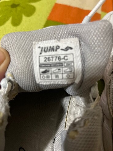 Jump bayan spor ayakkabı - Görsel 5