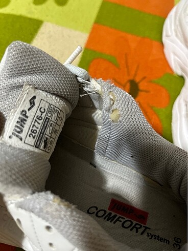 Jump bayan spor ayakkabı - Görsel 6