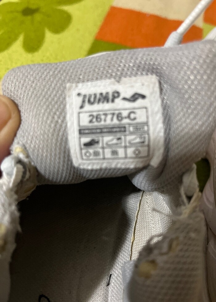 Jump bayan spor ayakkabı - Görsel 5