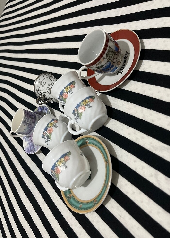 Karışık fincan - Görsel 2