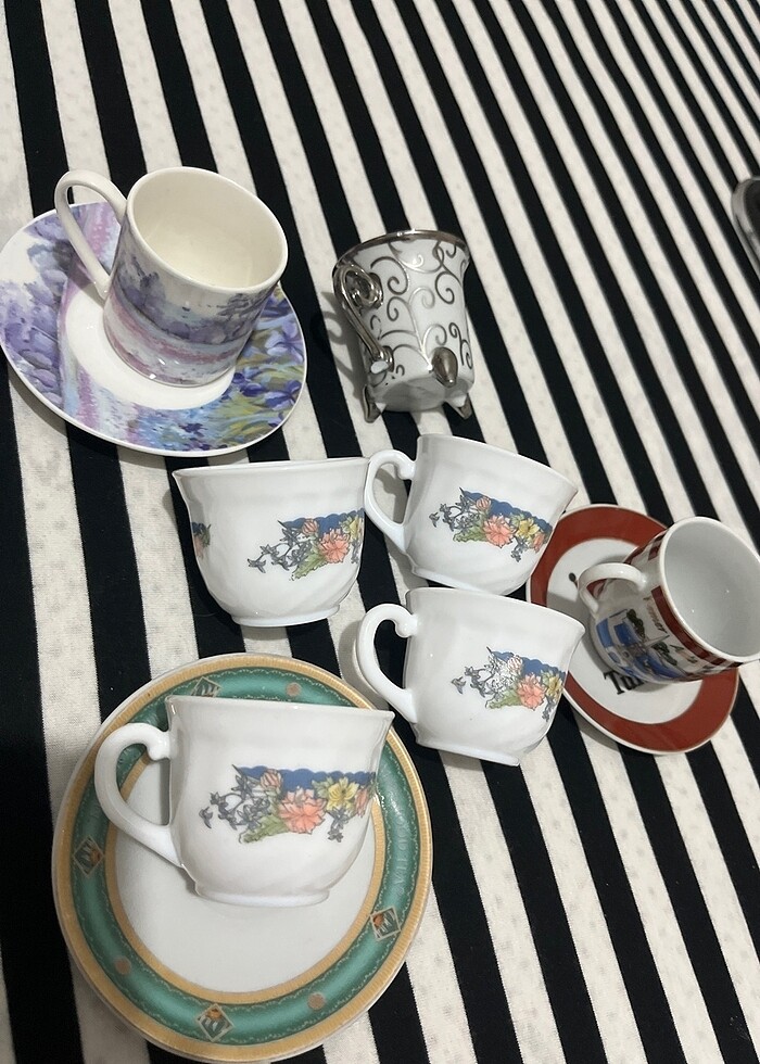 Karışık fincan - Görsel 3