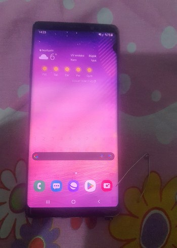 Samsung note 8 çift sim