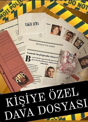 Kanlı Dava Dedektiflik Oyunu