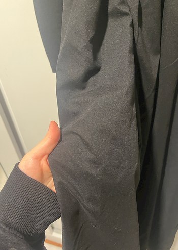 Kadın Siyah Uzun Kemerli Elbise - Görsel 3