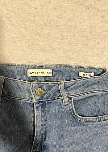 LCW JEANS Kadın Denim Kot Pantolon - Görsel 4