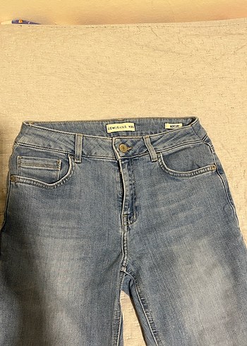 LCW JEANS Kadın Denim Kot Pantolon - Görsel 3