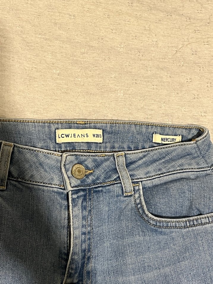 LCW JEANS Kadın Denim Kot Pantolon - Görsel 4