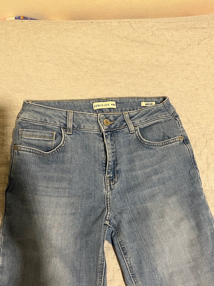 LCW JEANS Kadın Denim Kot Pantolon - Görsel 3