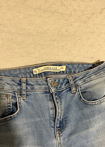 LCW JEANS Kadın Slim Fit Midi Kot Pantolon - Görsel 5