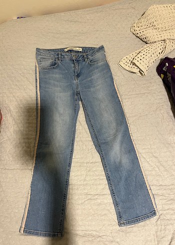 LCW JEANS Kadın Slim Fit Midi Kot Pantolon - Görsel 3