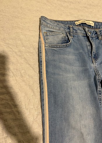 LCW JEANS Kadın Slim Fit Midi Kot Pantolon - Görsel 4