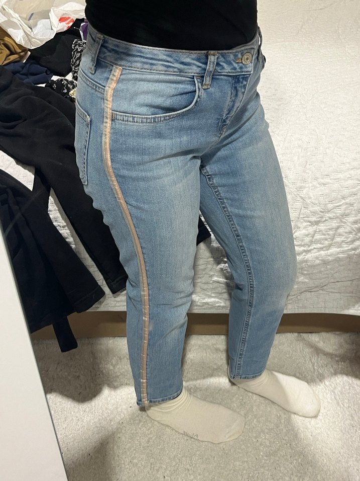 LCW JEANS Kadın Slim Fit Midi Kot Pantolon - Görsel 2