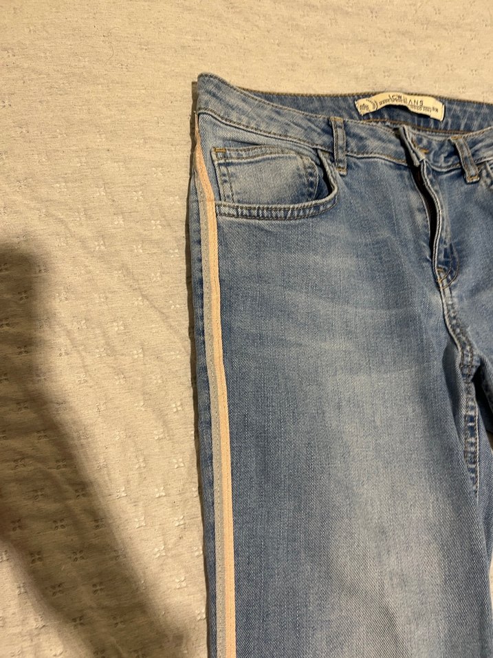 LCW JEANS Kadın Slim Fit Midi Kot Pantolon - Görsel 4