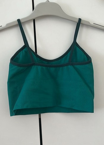 Diğer Koyu Yeşil Mini Atlet Bralet