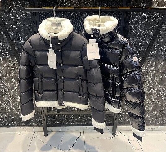 Moncler Kısa bayan mont