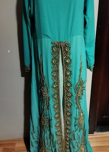 bindallı elbise