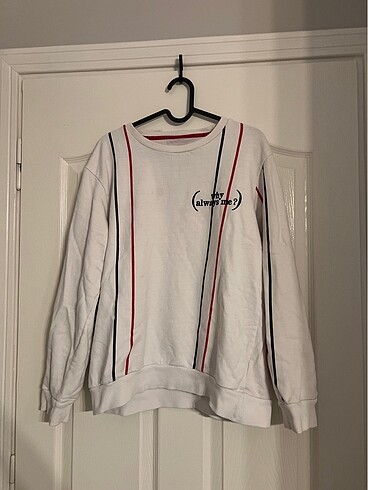 beyaz sweatshirt