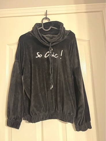 kadife sweatshirt