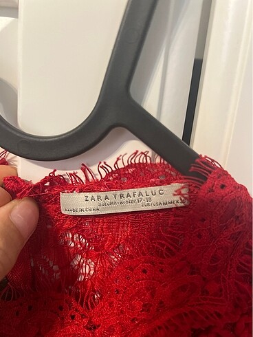 m Beden Zara şık bluz