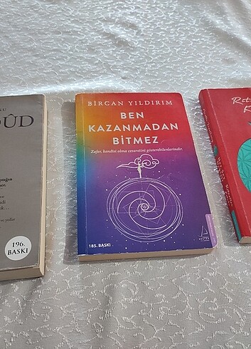 Beden BİRBİRİNDEN MUTHİS 3 KİTAP.