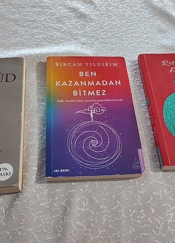 BİRBİRİNDEN MUTHİS 3 KİTAP.