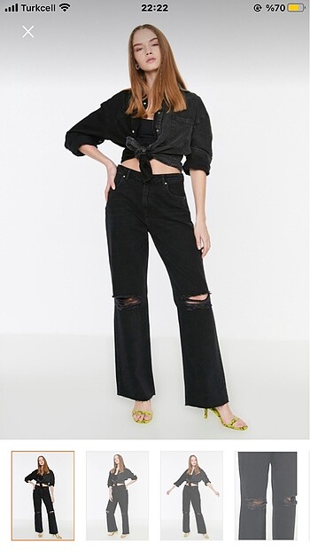 trend yol pantolon