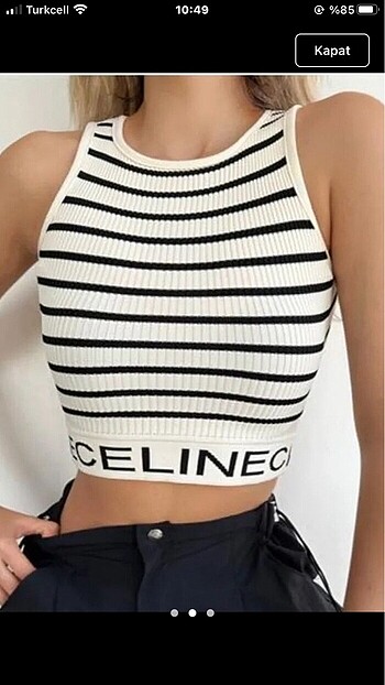 celine crop