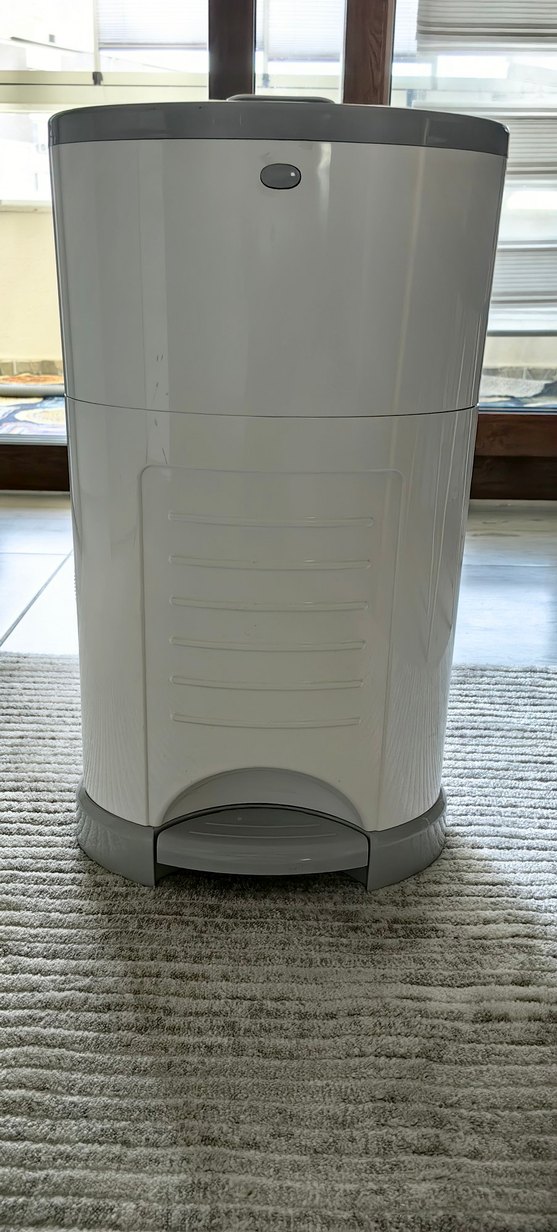 Diger Beyaz Bebek Hijyeni Çöp Kovası - Görsel 2