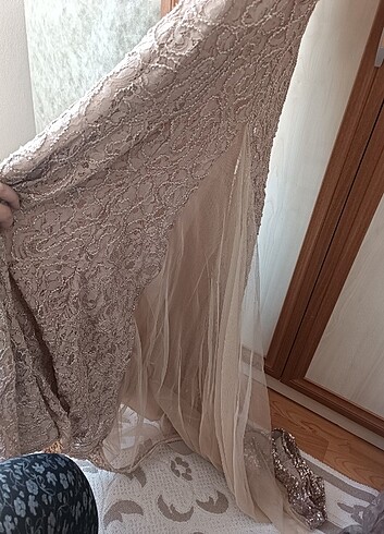 44 Beden Abiye elbise, nişanlık
