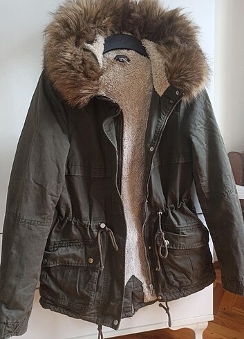 s Beden haki Renk H&M parka