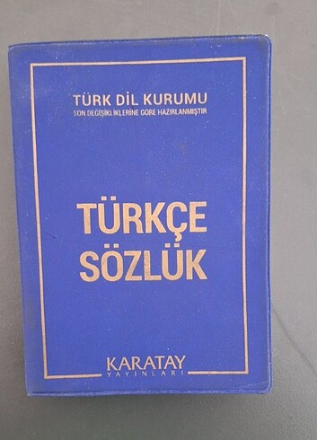  Türkçe Sözlük 