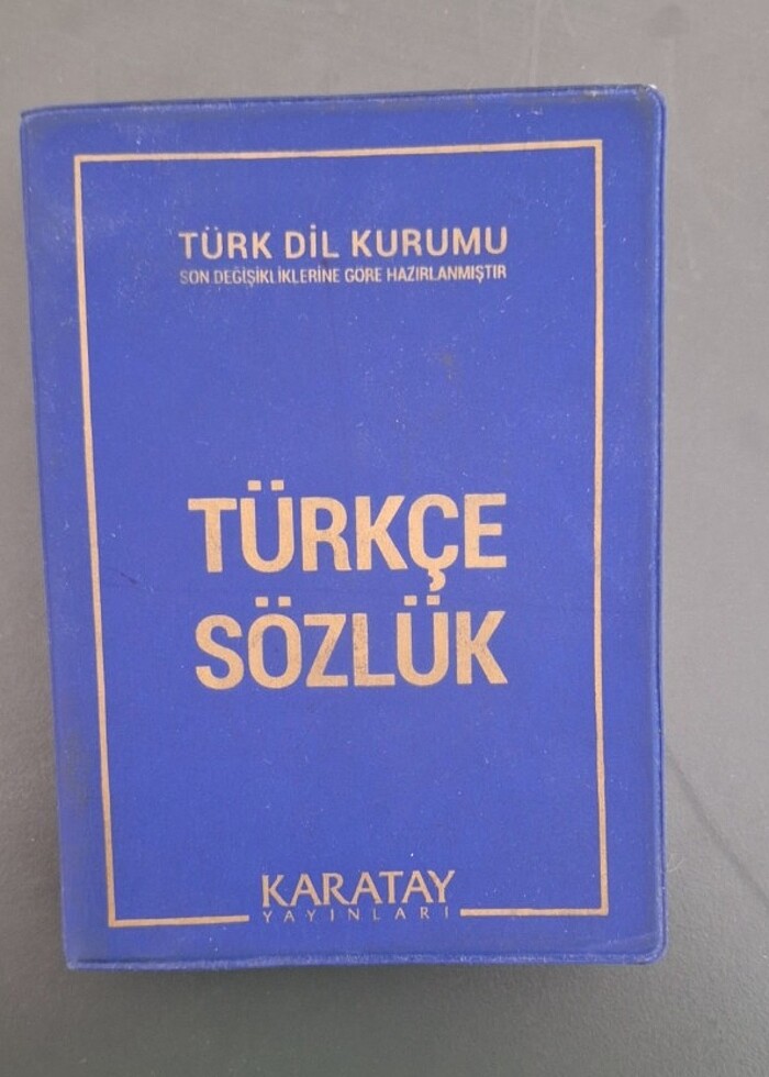 Türkçe Sözlük  - Görsel 2