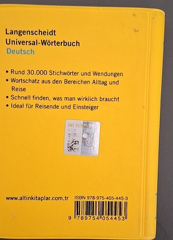 Almanca Sözlükler - Görsel 2
