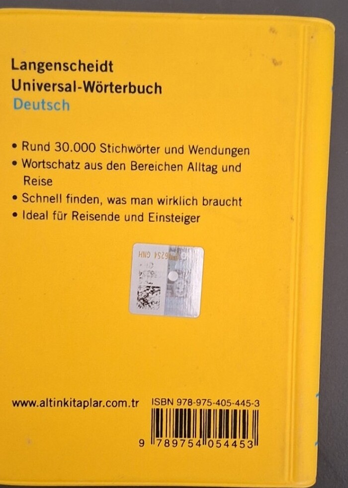 Almanca Sözlükler  - Görsel 2