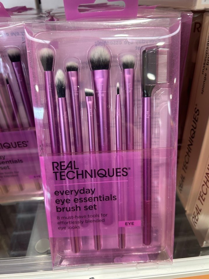 Real Techniques Mor 8 Parça Göz Fırça Seti - Görsel 3