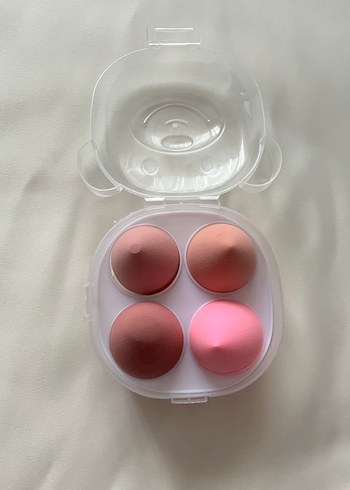 Pastel Renkli Makyaj Süngeri Seti - Görsel 4