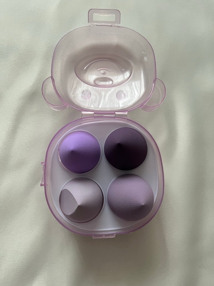 Pastel Renkli Makyaj Süngeri Seti - Görsel 5