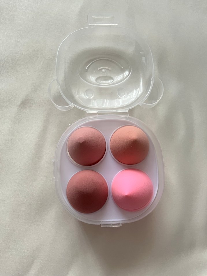 Pastel Renkli Makyaj Süngeri Seti - Görsel 4