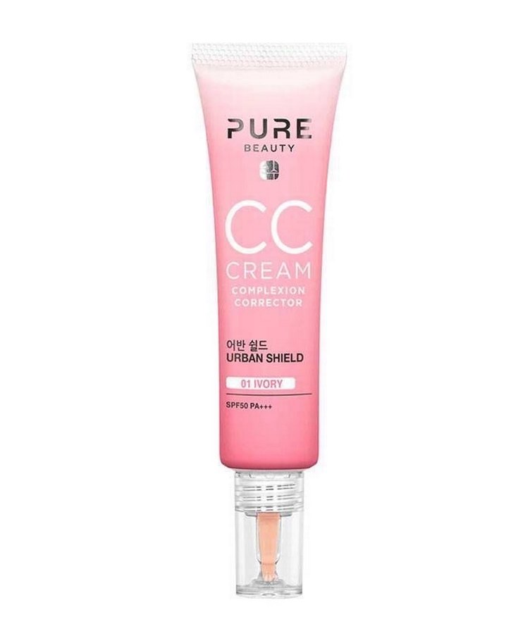 Pure Beauty CC Krem Urban Shield 01 Ivory - Görsel 2
