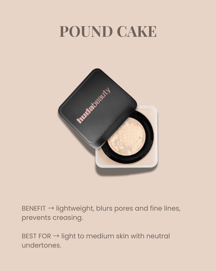 Yeni Seri!! Huda Beauty Easy Bake Pudra - Bej - Görsel 3