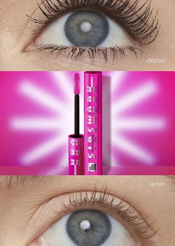 TEK ADET Maybelline New York Maskara - Görsel 3