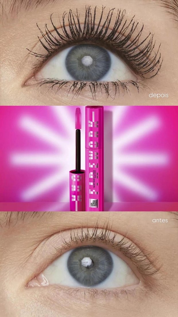 TEK ADET Maybelline New York Maskara - Görsel 3