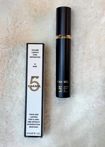 Chanel Siyah Maskara - Görsel 4