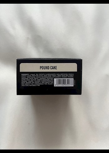 Huda Beauty Pound Cake Pudra - Görsel 2