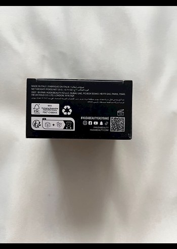 Huda Beauty Pound Cake Pudra - Görsel 4